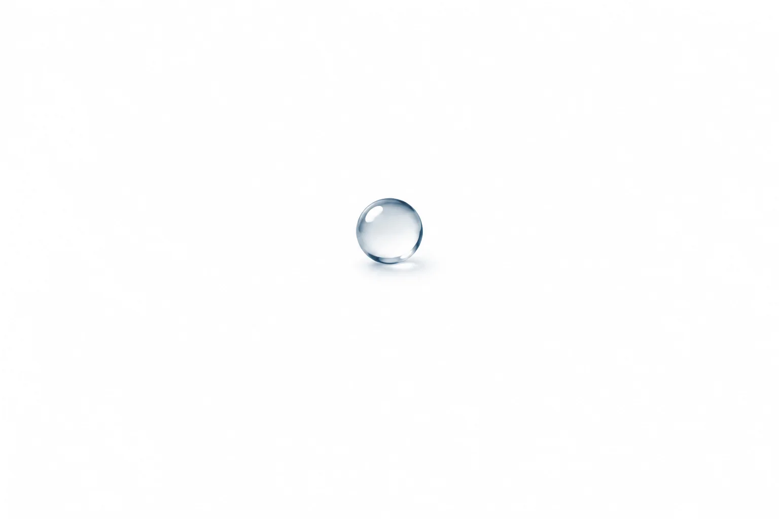 ごく小さな水の粒のイラスト
