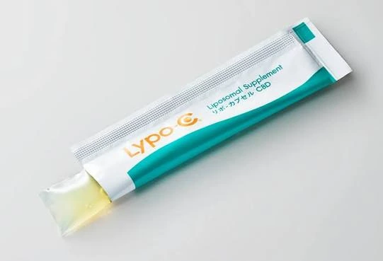 Lypo-C CBD（リポカプセル CBD）の包装